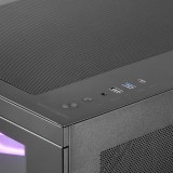 Mars Gaming MC3TCORELCDM case per PC Mini Tower nero