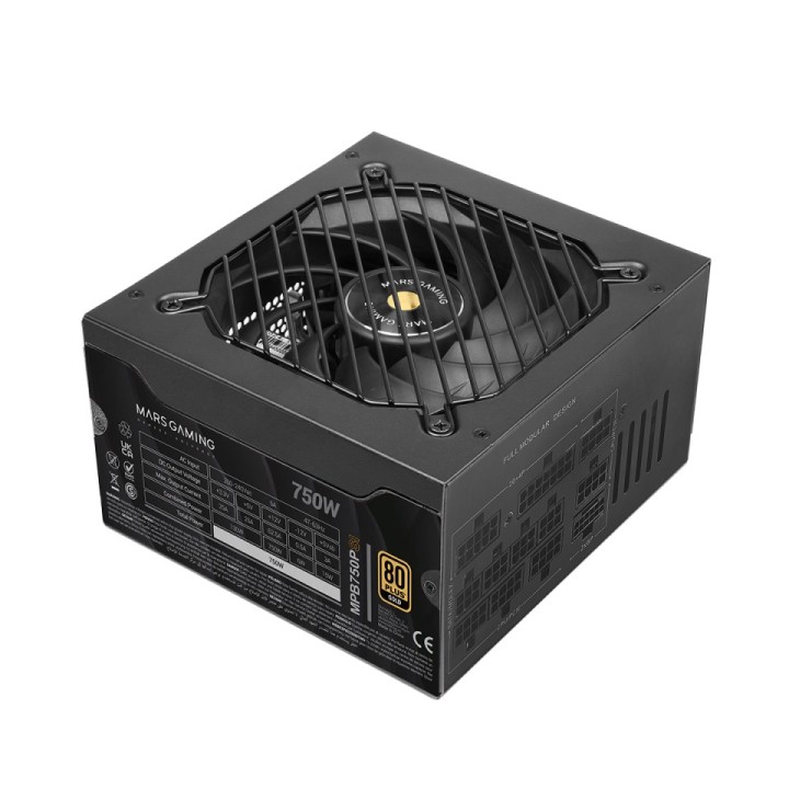 TACENS MARS MPB750PSI 750W DC-DC ATX 3.1 PCIe 5.1 80PLUS GOLD – alimentatore (PSU)
