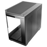 Mars Gaming MC3TCORELCDM case per PC Mini Tower nero