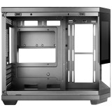 Mars Gaming MC3TCORELCDM case per PC Mini Tower nero