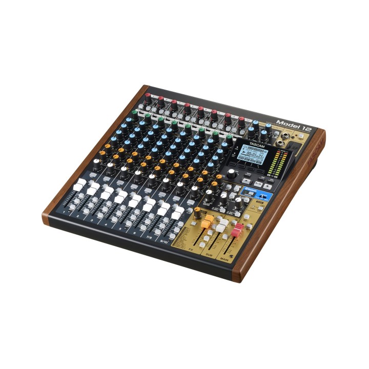 Tascam Model 12 12 Canali 20 - 20000 Hz nero legno