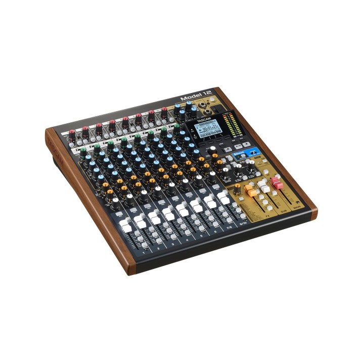 Tascam Model 12 12 Canali 20 - 20000 Hz nero legno