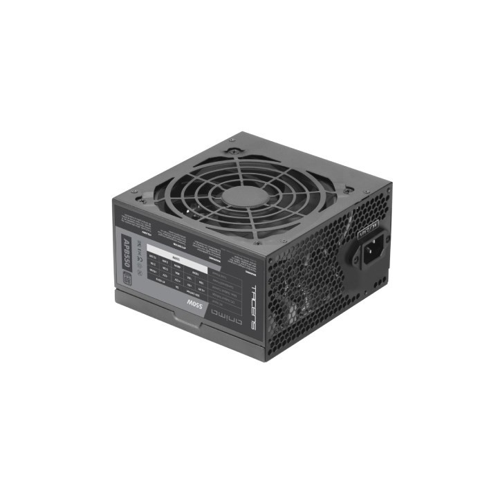Tacens APB550B alimentatore 550 W 20+4 pin ATX ATX nero