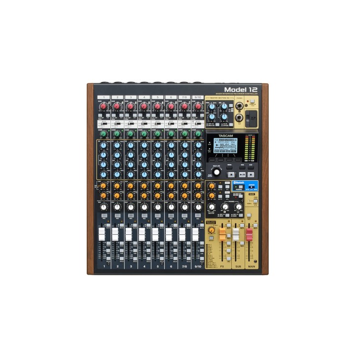 Tascam Model 12 12 Canali 20 - 20000 Hz nero legno
