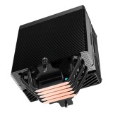 Mars Gaming MCPUX5ARGB sistema di raffreddamento per computer Raffreddatore aria processore 12 cm nero 1 pezzo