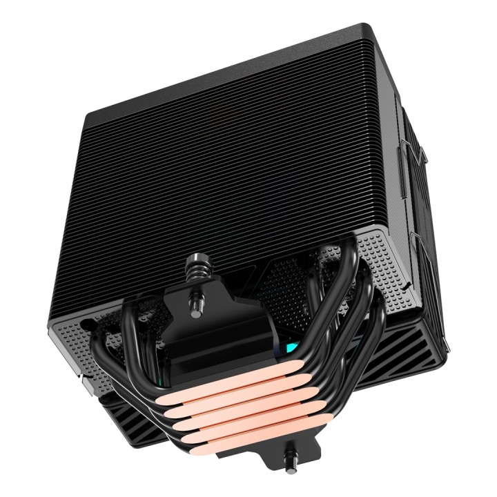 Mars Gaming MCPUX5ARGB sistema di raffreddamento per computer Raffreddatore aria processore 12 cm nero 1 pezzo