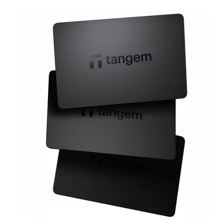 Tangem Portafoglio portafoglio criptovalute - 3 carte