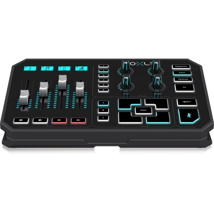 TC Helicon GO XLR - mixer e sampler per streaming