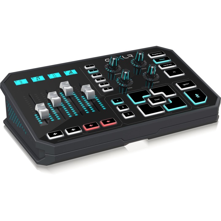 TC Helicon GO XLR - mixer e sampler per streaming