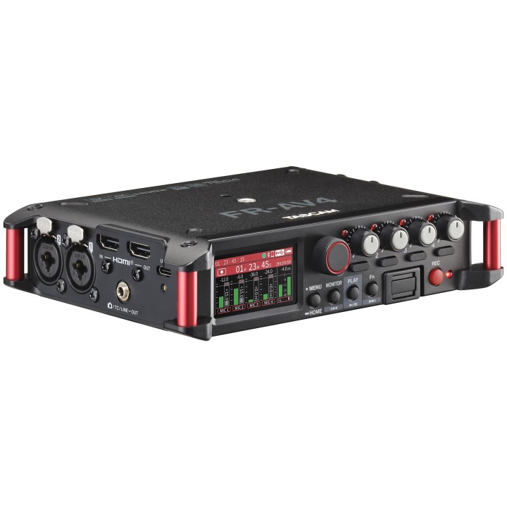 Tascam FR-AV4 - Registratore audio portatile