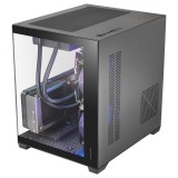 Mars Gaming MCVIEW3 case per PC Mini Tower nero