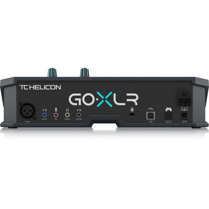 TC Helicon GO XLR - mixer e sampler per streaming