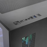 Mars Gaming MCVIEW3 case per PC Mini Tower nero