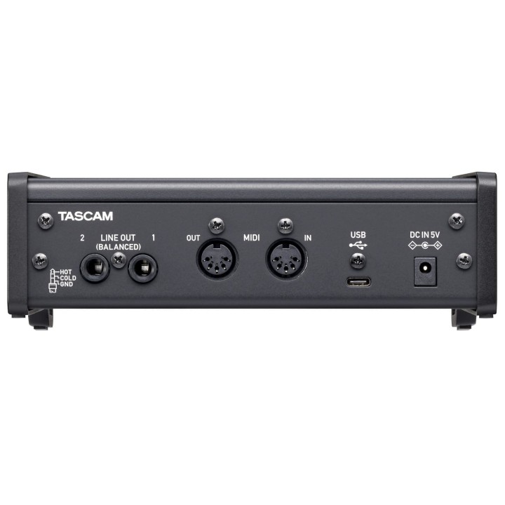 Tascam US-2X2HR Interfaccia audio per registrazione