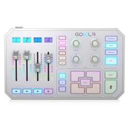 TC Helicon GO XLR-WH - USB mixer audio e interfaccia bianco