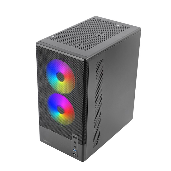 TACENS MARS MC-ONYX 3xARGB mATX – case per PC