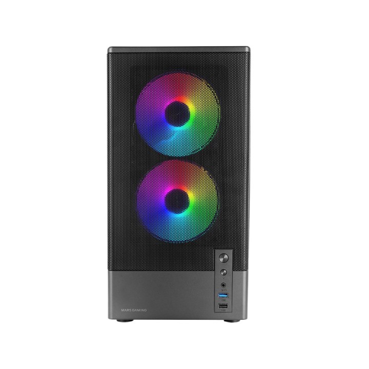 TACENS MARS MC-ONYX 3xARGB mATX – case per PC