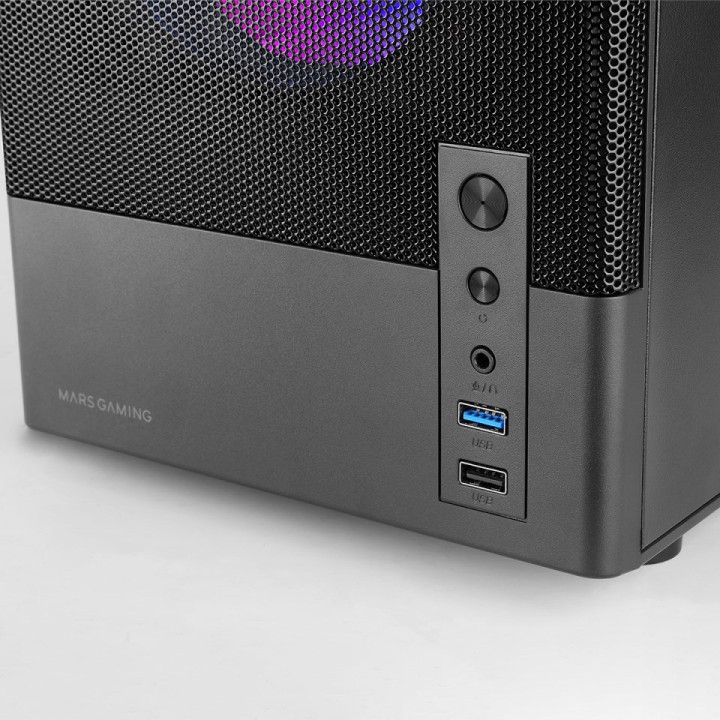 TACENS MARS MC-ONYX 3xARGB mATX – case per PC