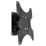 Techly 19-37 Supporto da parete per LED LCD TV inclinabile 1 girevole nero ICA-LCD 2900B