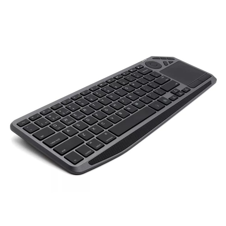 Techly ICTB9801TB Tastiera universale RF wireless + Bluetooth QWERTY US inglese nero