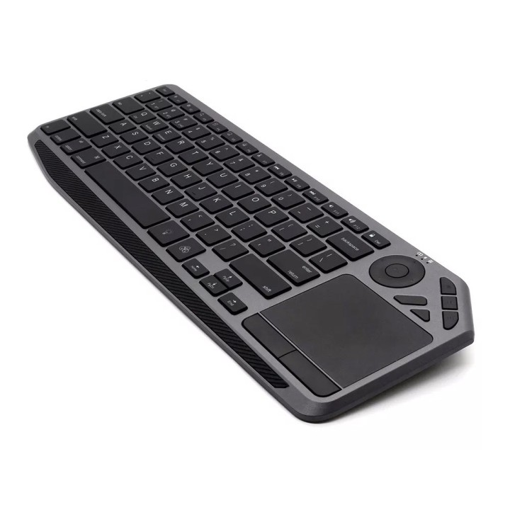 Techly ICTB9801TB Tastiera universale RF wireless + Bluetooth QWERTY US inglese nero