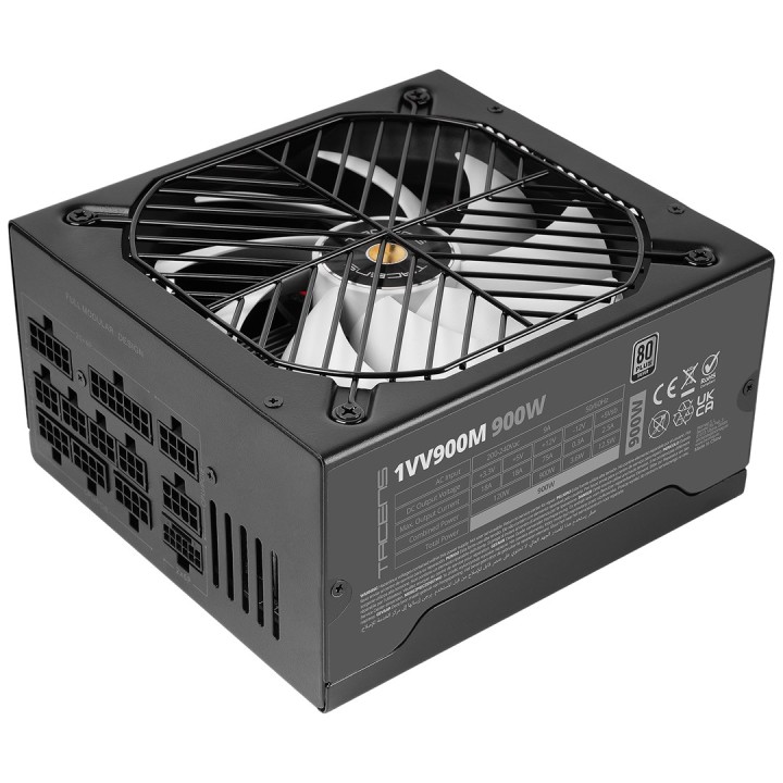 TACENS VALEO V 900M 900W DC-DC ATX 3.1 PCIe 5.1