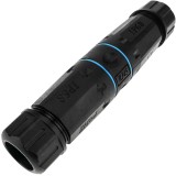 Techly IWP-MD C6-IP68T adattatore genere cavo RJ-45 nero