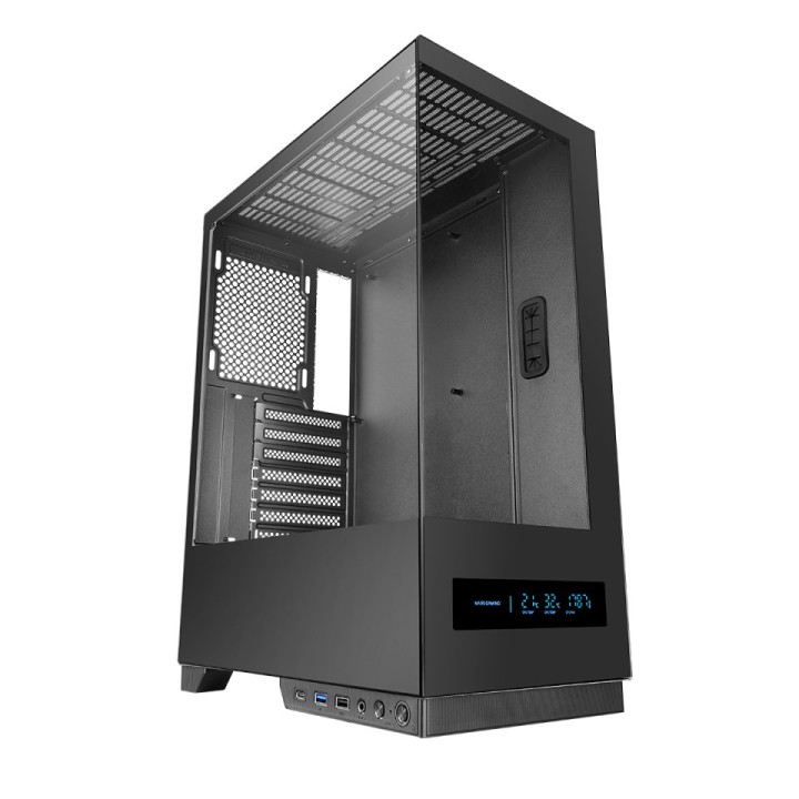 Tacens Mars Gaming MC-PULSAR Midi Tower nero