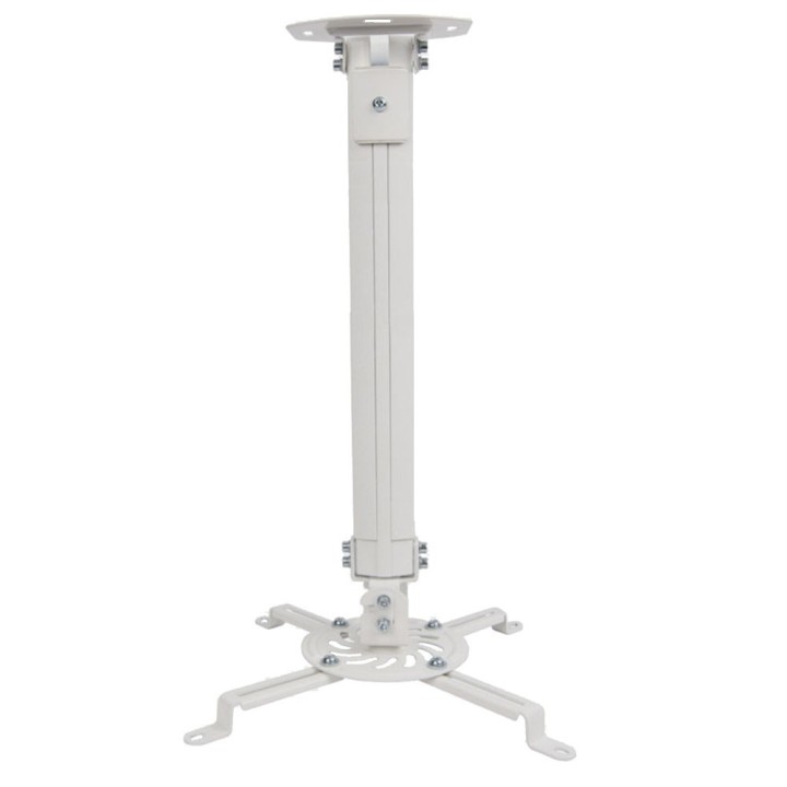 Techly Staffa di estensione per soffitto proiettore 545-900 mm argento ICA-PM 18M