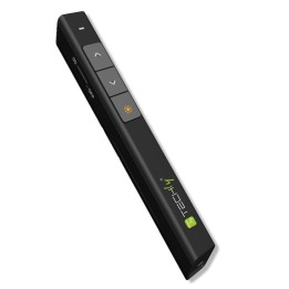 Techly ITC-LASER26 presentatore wireless RF nero