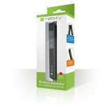 Techly ITC-LASER26 presentatore wireless RF nero