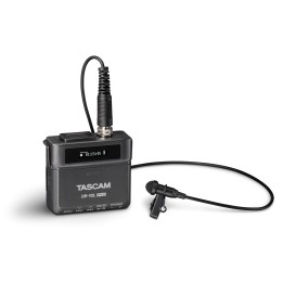 Tascam DR-10L Pro - Registratore digitale con microfono lavalier