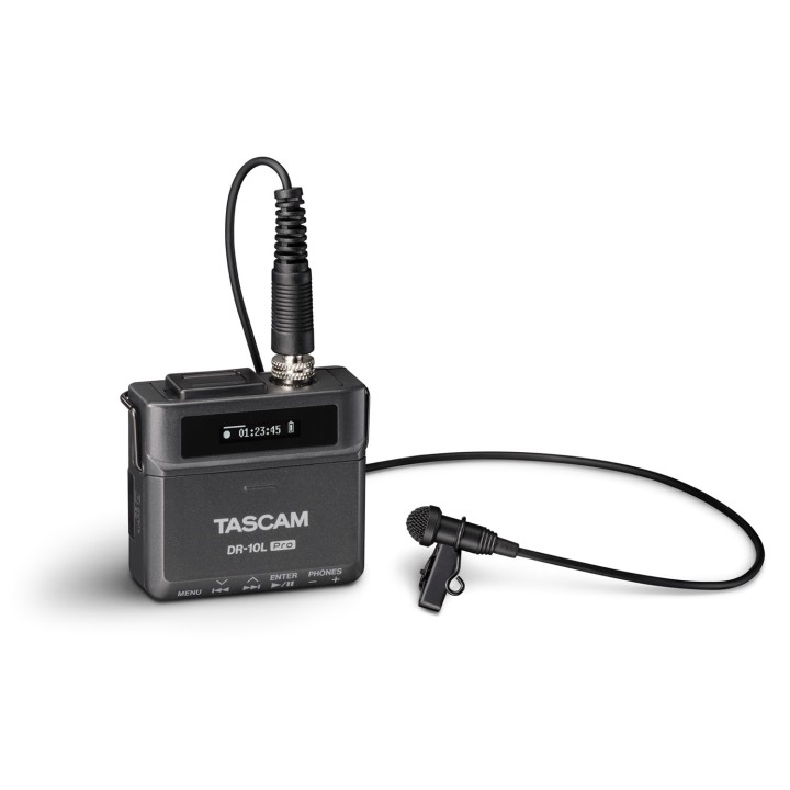 Tascam DR-10L Pro - Registratore digitale con microfono lavalier