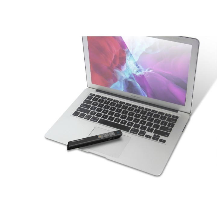 Techly ITC-LASER26 presentatore wireless RF nero