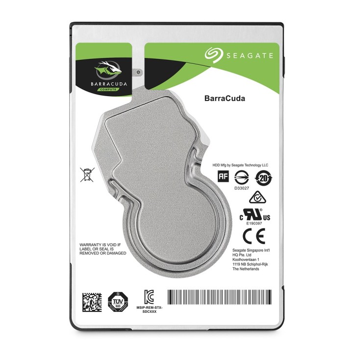 Seagate Barracuda 2.5 disco rigido interno 500 GB 5400 RPM 128 MB 2.5 Serial ATA III