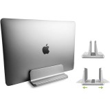 Techly Supporto notebook in alluminio verticale