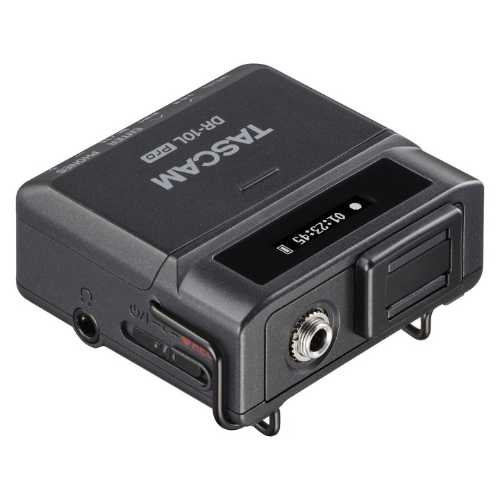 Tascam DR-10L Pro - Registratore digitale con microfono lavalier