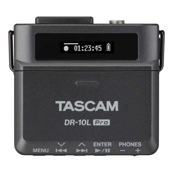Tascam DR-10L Pro - Registratore digitale con microfono lavalier