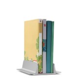 Techly Supporto notebook in alluminio verticale