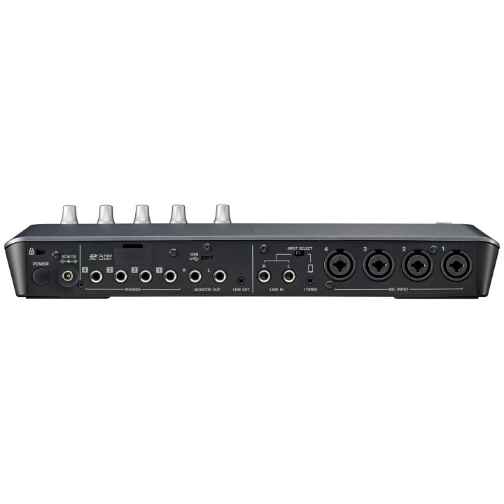 Tascam Mixcast 4 - Mixer per registrazione podcast