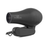 TITANUM TBH003K Asciugacapelli nero 750 W