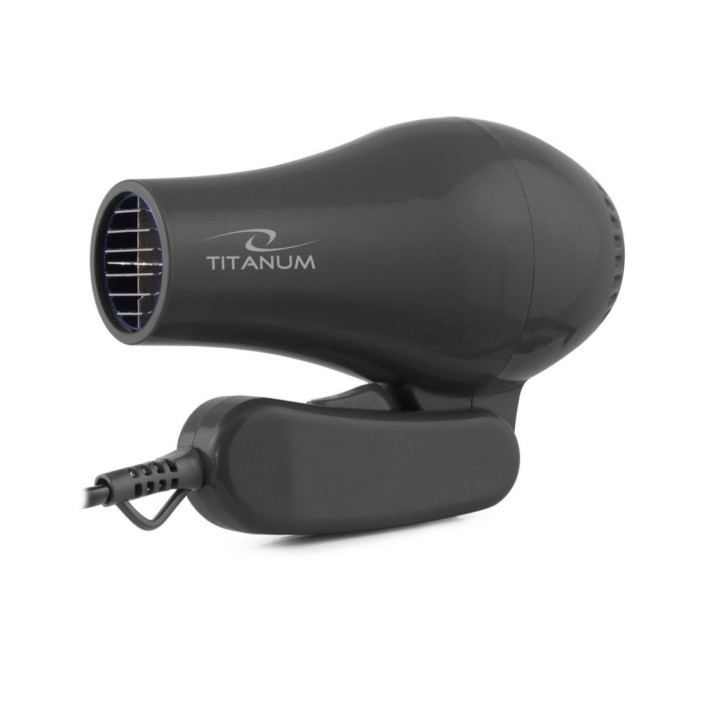 TITANUM TBH003K Asciugacapelli nero 750 W