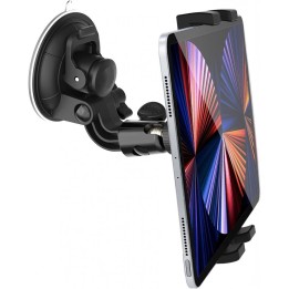 Techly Supporto universale ventosa per auto tablet 7-10.1 I-TABLET-VENT