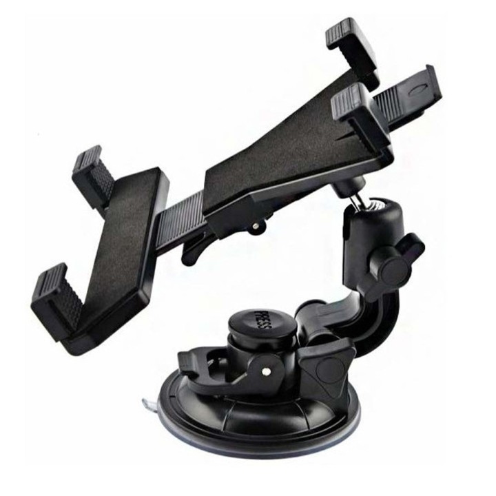Techly Supporto universale ventosa per auto tablet 7-10.1 I-TABLET-VENT