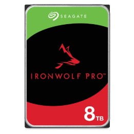 Seagate IronWolf Pro ST8000NT001 disco rigido interno 3.5 8 TB Serial ATA III