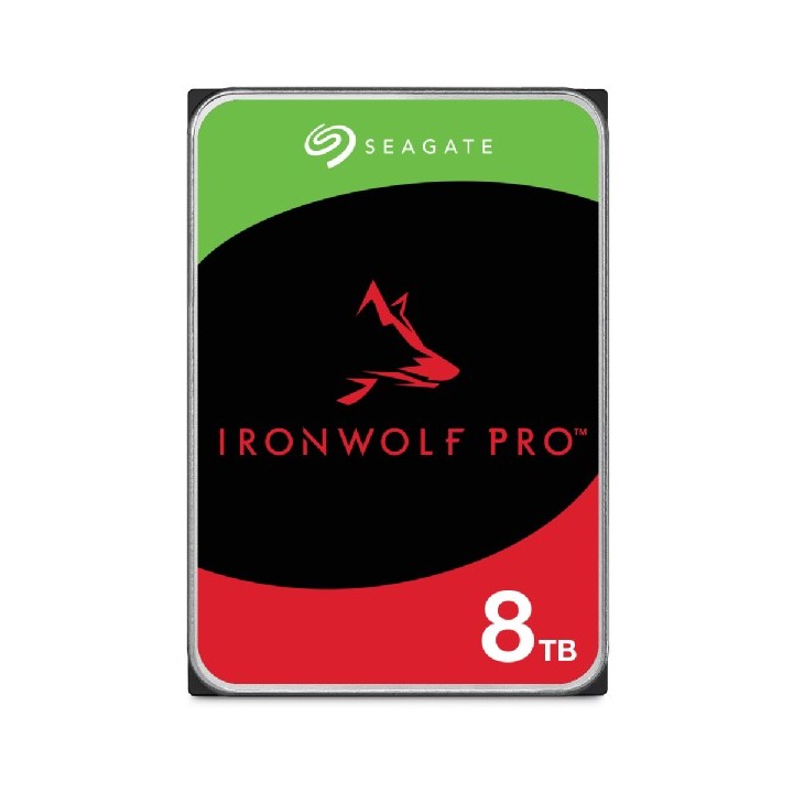 Seagate IronWolf Pro ST8000NT001 disco rigido interno 3.5 8 TB Serial ATA III