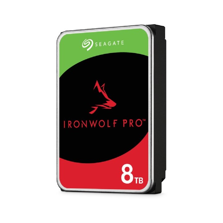 Seagate IronWolf Pro ST8000NT001 disco rigido interno 3.5 8 TB Serial ATA III