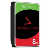 Seagate IronWolf Pro ST8000NT001 disco rigido interno 3.5 8 TB Serial ATA III
