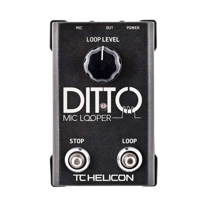 TC Helicon Ditto Mic Looper - looper per microfono