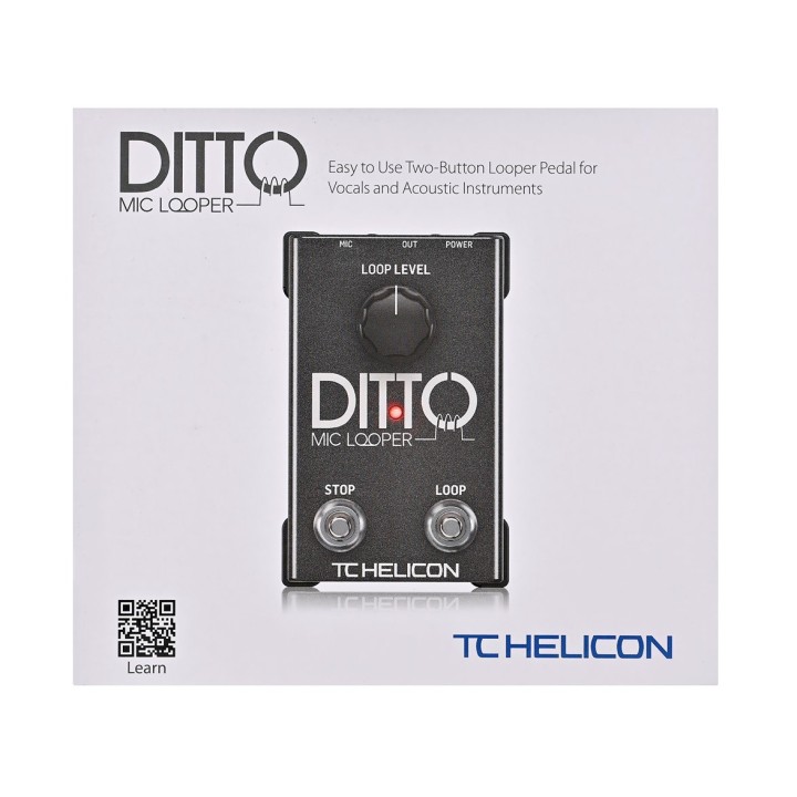 TC Helicon Ditto Mic Looper - looper per microfono